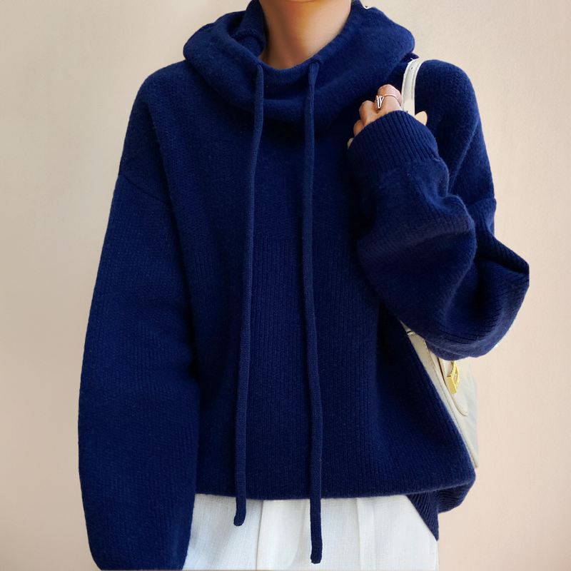 Emma | Turtleneck Sweater in Merino Wool