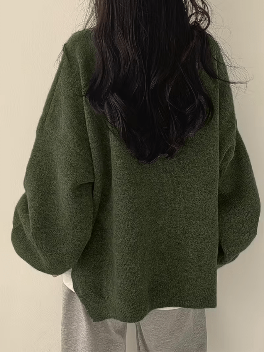 Sarela™ | Warm Oversized Women's Sweater