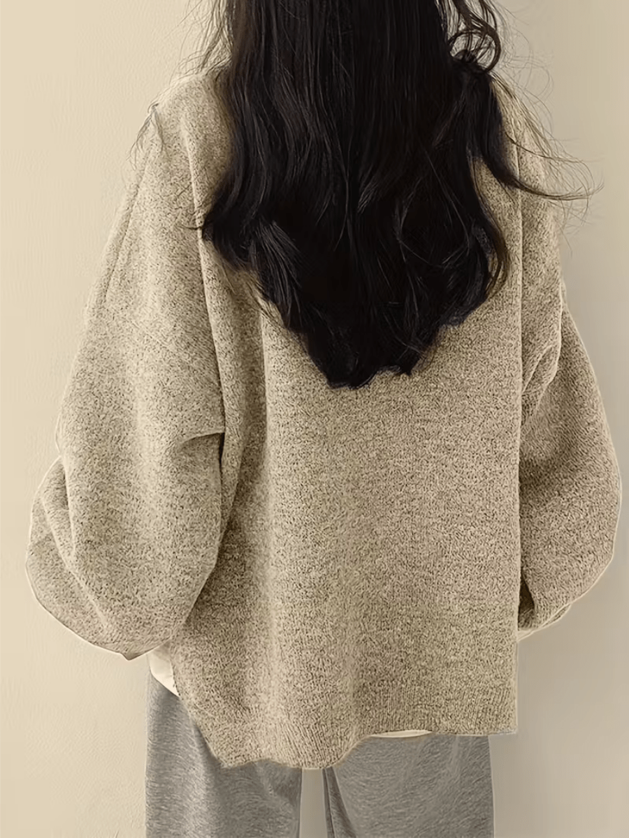 Sarela™ | Warm Oversized Women's Sweater