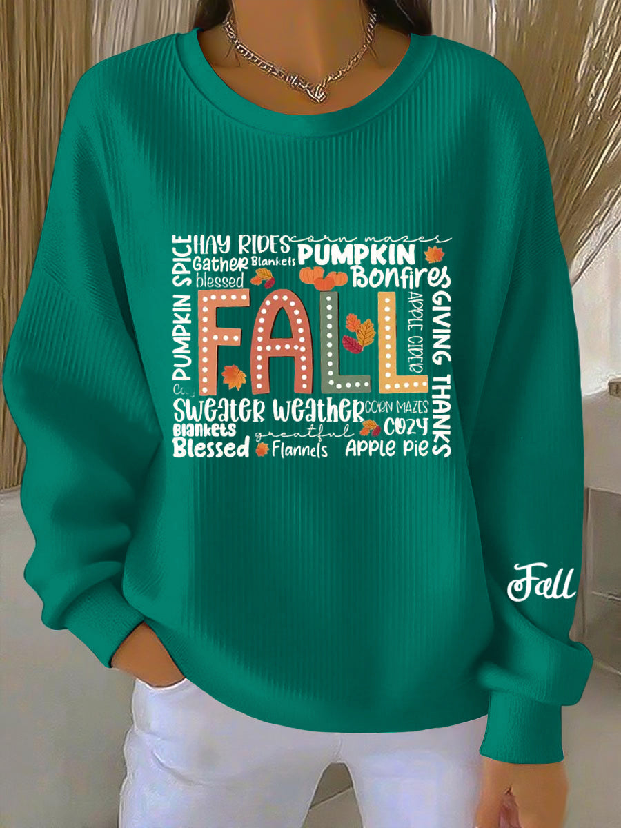 Rowen™ | Autumn Days Sweatshirt