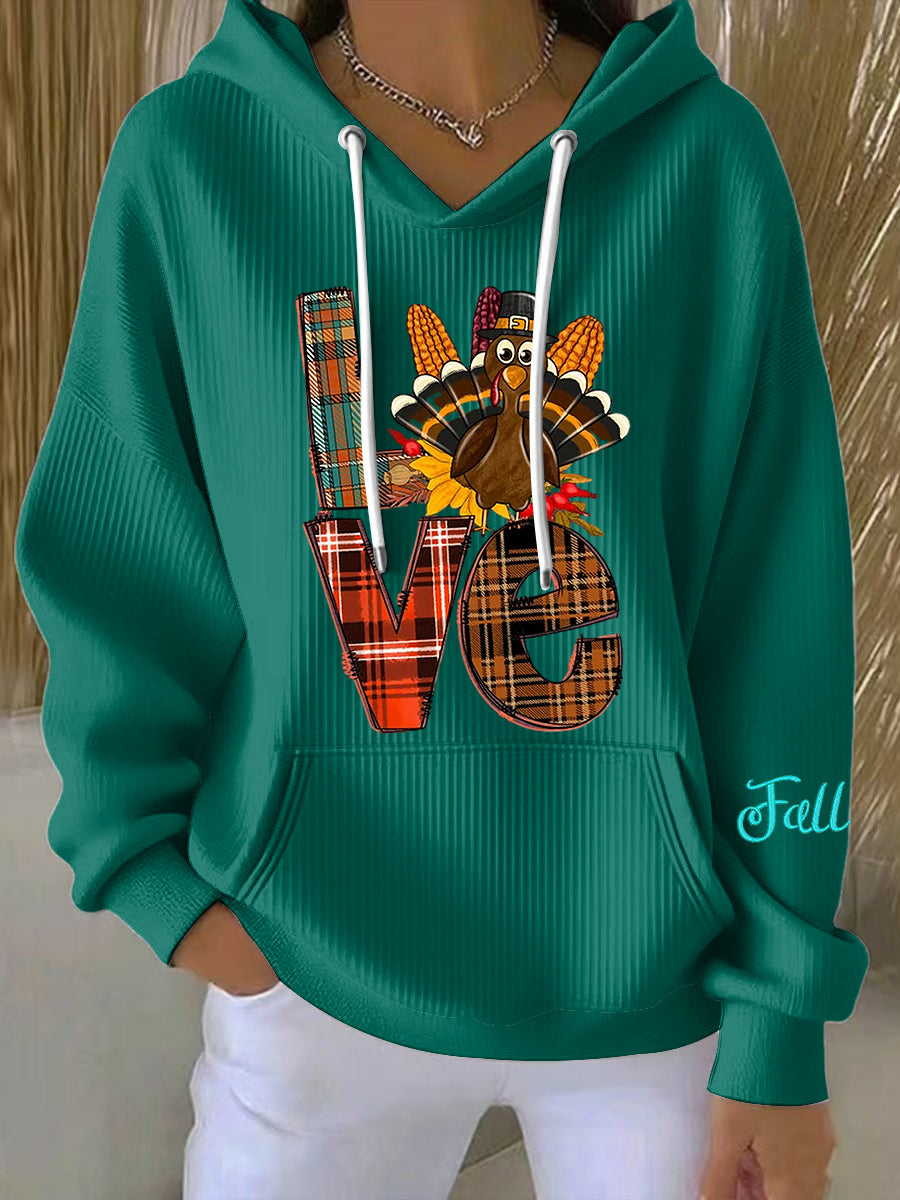 Jovie™ | Heartfelt Harvest Hoodie