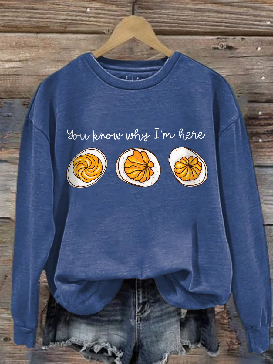 Lalaine™ | Feast Mode Sweatshirt