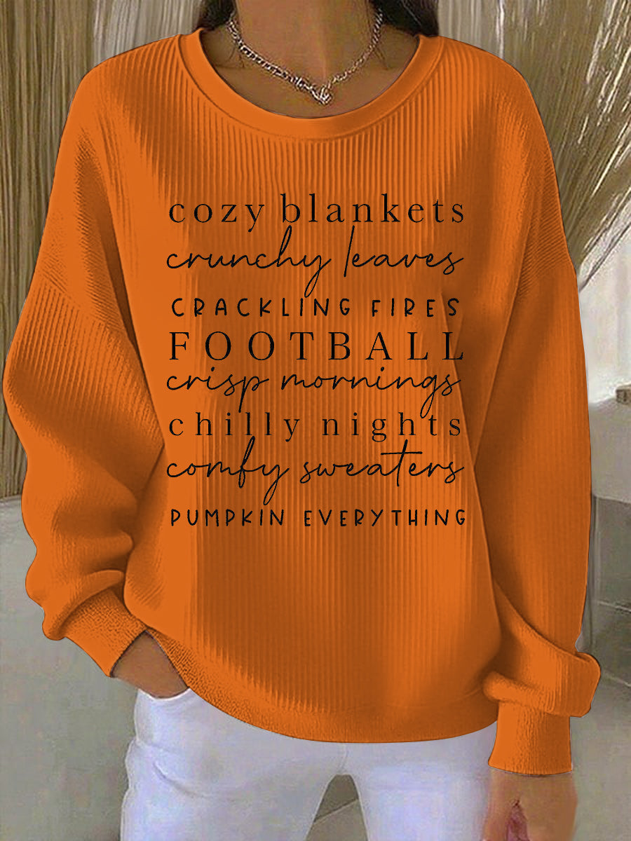 Marigold™ | Cozy Season Sweatshirt