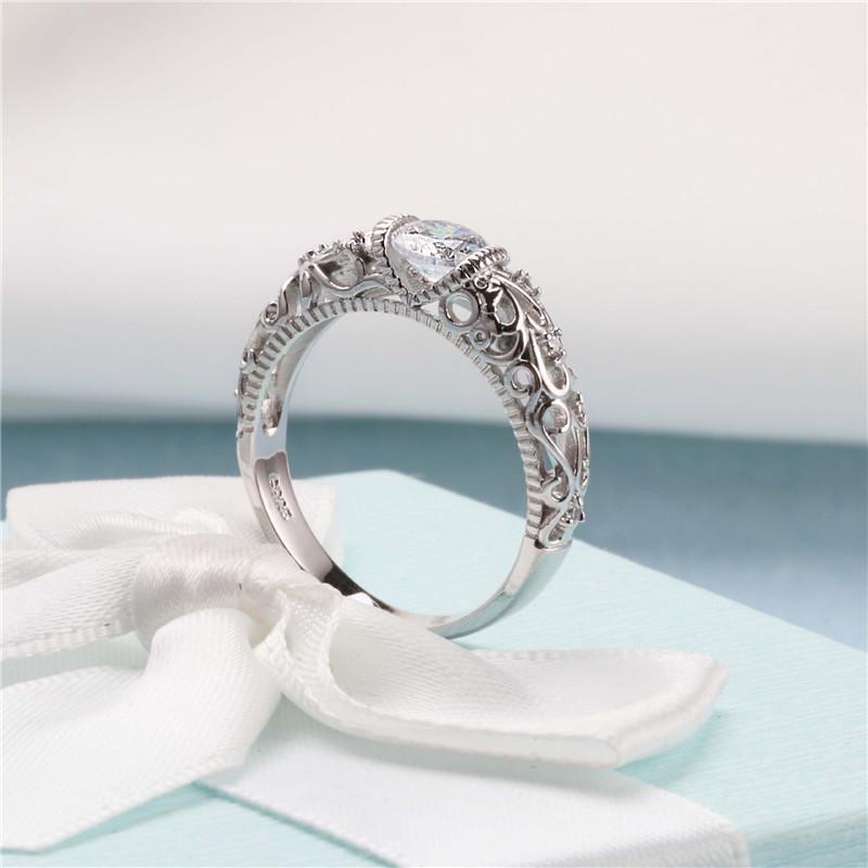 Willow™ | Elegant Sterling Silver Ring