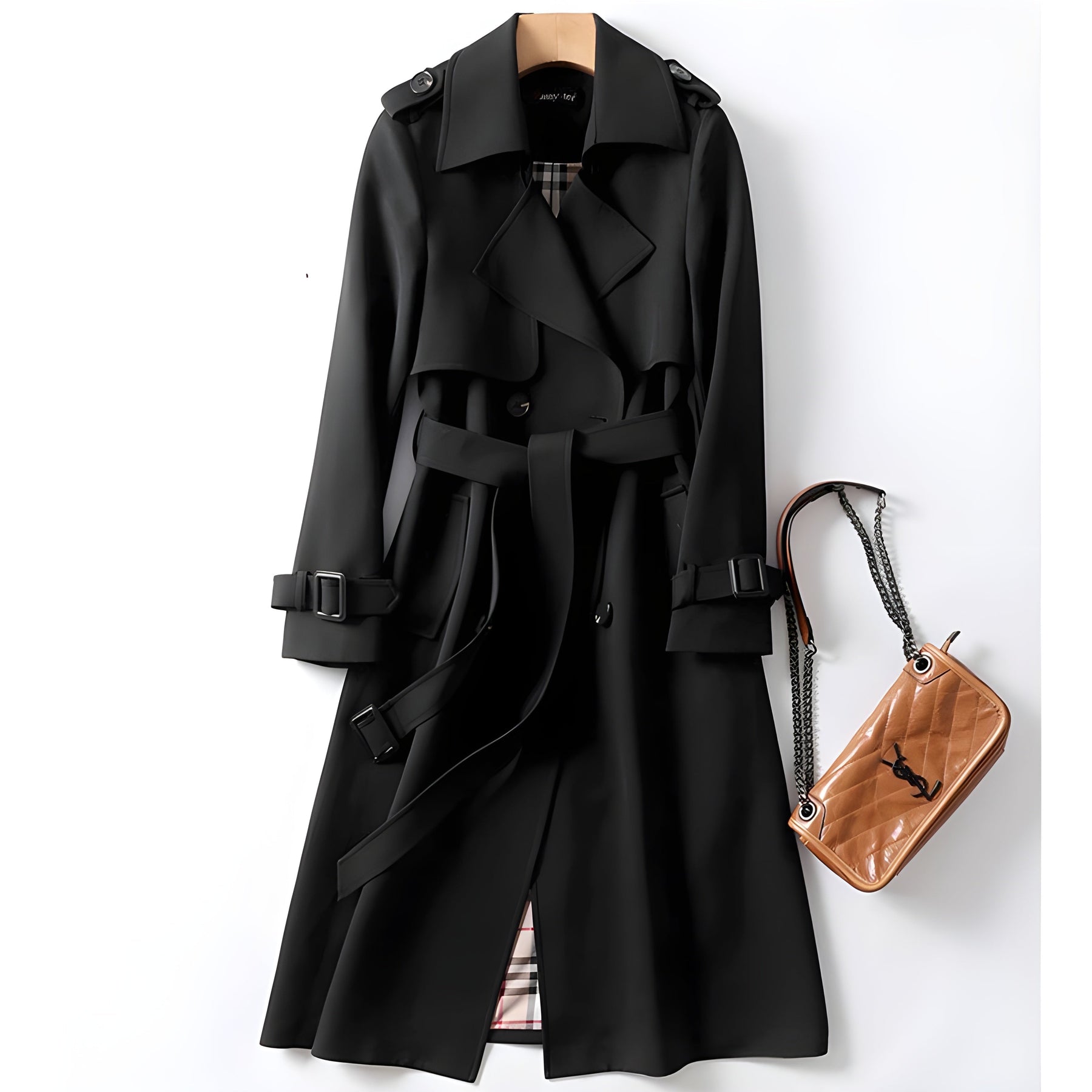 Hannah | Timeless Trench Coat